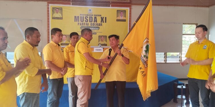 Breaking News! Jerry Manafe Resmi Nahkodai DPD II Golkar Kabupaten Kupang​
