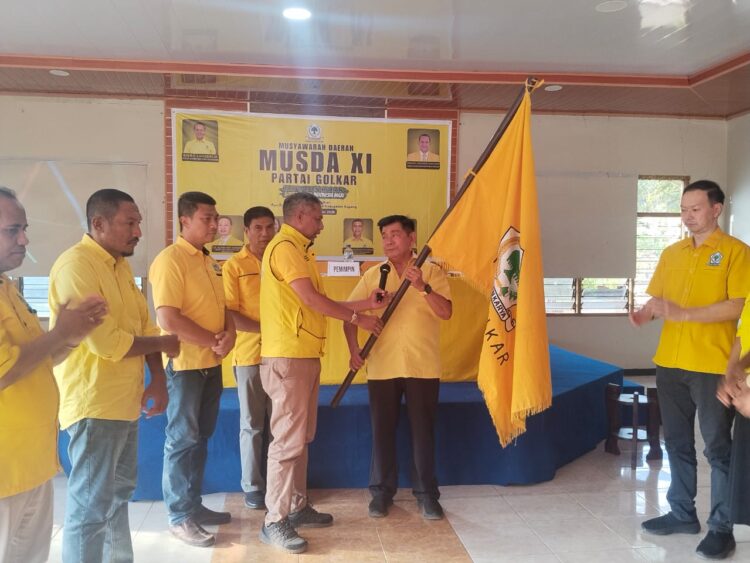 Breaking News! Jerry Manafe Resmi Nahkodai DPD II Golkar Kabupaten Kupang