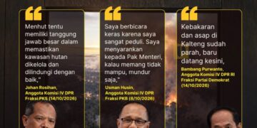 ​Karhutla Makin Meluas, Menteri Kehutanan Raja Juli Antoni Didesak Mundur​