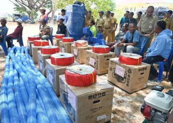 ​Pemerintah dan DPRD Kabupaten Kupang Serahkan Bantuan Alsintan serta Benih untuk Dorong Produktivitas Petani