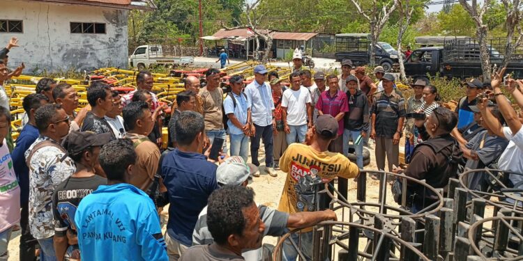 ​Usman Husin Salurkan Bantuan Alsintan dan Bibit Jagung di Rote Ndao: Bebas Pungli, Kadis Pertanian Beri Apresiasi, DPRD Ingatkan Pengawasan Ketat
