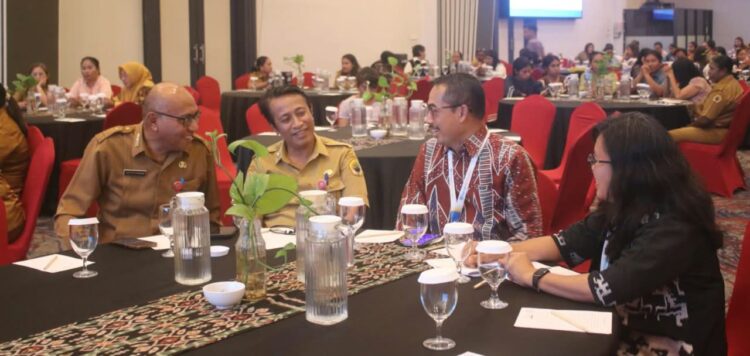 Sekda Kupang Buka Pelatihan Teknis Program Makan Bergizi Gratis di Satuan Pendidikan