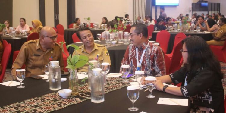 ​Sekda Kupang Buka Pelatihan Teknis Program Makan Bergizi Gratis di Satuan Pendidikan​