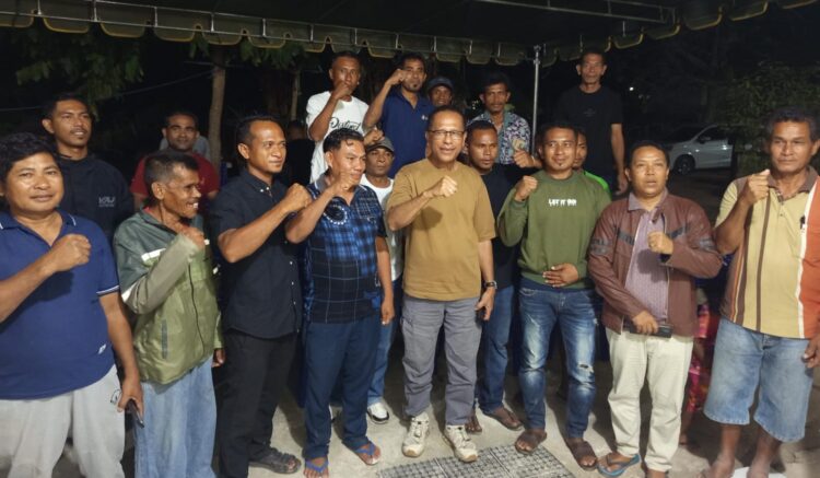 ​Pengusaha Ekspedisi Rote Ndao Temui Usman Husin Terkait Aturan ODOL dan Tarip Penyeberangan