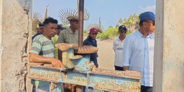 Kementan Respons Cepat Keluhan Petani Rote Ndao Terkait Embung Rusak Sejak 1983 yang Rugikan 442 Hektar Lahan Pertanian