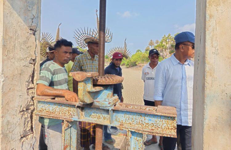 Kementan Respons Cepat Keluhan Petani Rote Ndao Terkait Embung Rusak Sejak 1983 yang Rugikan 442 Hektar Lahan Pertanian