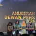 Dewan Pers dan KDM menyantuni keluarga dari peliput hilang saat erupsi Anak Krakatau