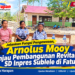Jalankan Fungsi Pengawasan, Arnolus Mooy Tinjau Pembangunan Revitalisasi SD Inpres Sublele di Fatuleu