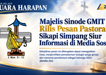 Majelis Sinode GMIT Rilis Pesan Pastoral Sikapi Simpang Siur Informasi di Media Sosial