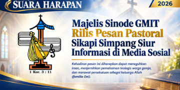 Majelis Sinode GMIT Rilis Pesan Pastoral Sikapi Simpang Siur Informasi di Media Sosial