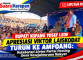 ​Bupati Kupang Yosef Lede Apresiasi Viktor Laiskodat Turun ke Amfoang: Kolaborasi Lintas Partai Penting Demi Kesejahteraan Rakyat