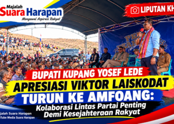 ​Bupati Kupang Yosef Lede Apresiasi Viktor Laiskodat Turun ke Amfoang: Kolaborasi Lintas Partai Penting Demi Kesejahteraan Rakyat