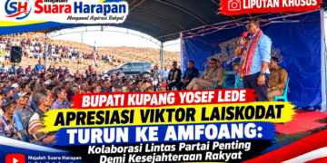 ​Bupati Kupang Yosef Lede Apresiasi Viktor Laiskodat Turun ke Amfoang: Kolaborasi Lintas Partai Penting Demi Kesejahteraan Rakyat