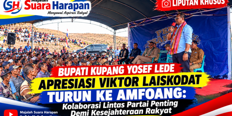 ​Bupati Kupang Yosef Lede Apresiasi Viktor Laiskodat Turun ke Amfoang: Kolaborasi Lintas Partai Penting Demi Kesejahteraan Rakyat