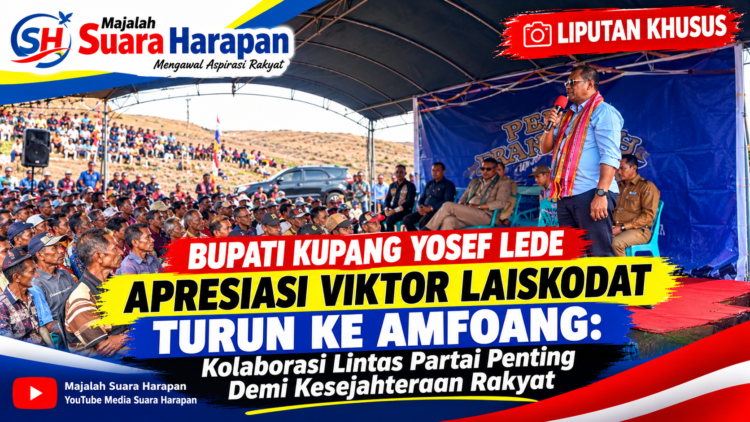 ​Bupati Kupang Yosef Lede Apresiasi Viktor Laiskodat Turun ke Amfoang: Kolaborasi Lintas Partai Penting Demi Kesejahteraan Rakyat