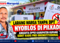 Anggota DPRD Kupang Nilai Larangan Warga Tanpa DPT Nyoblos di Pilkades Inkonstitusional