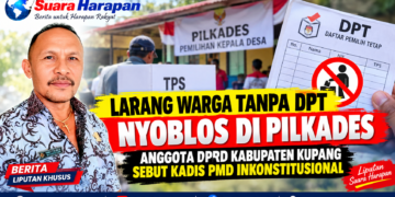 Anggota DPRD Kupang Nilai Larangan Warga Tanpa DPT Nyoblos di Pilkades Inkonstitusional